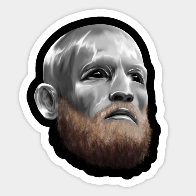 McGregor Sticker by richy